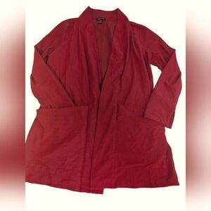 EILEEN FISHER | Open Front Cardigan Size M